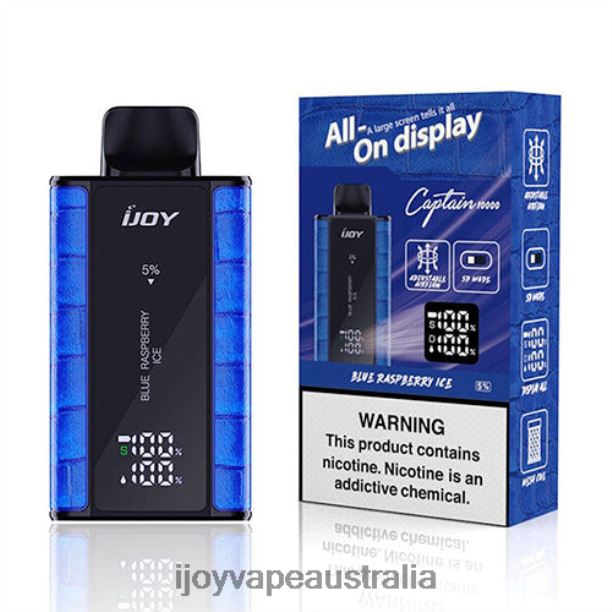 iJOY Bar Captain Disposable NN8BL83 - iJOY Vape Melbourne Blue Raspberry