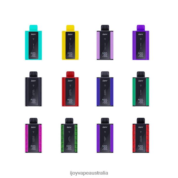 iJOY Bar Captain Disposable NN8BL85 - iJOY Vape Price Cherry Strawberry Kiwi