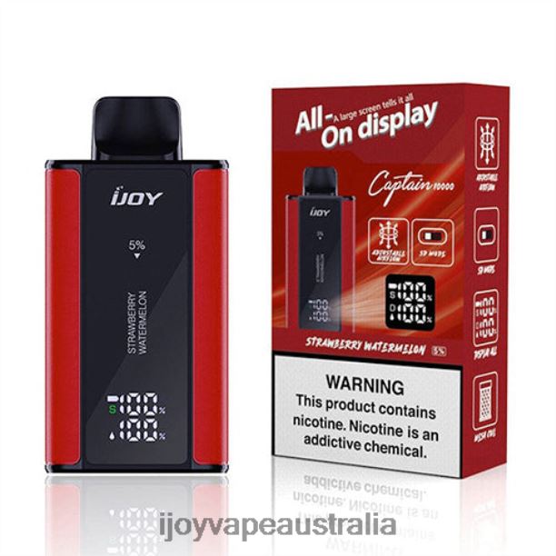 iJOY Bar Captain Disposable NN8BL97 - iJOY Vape Shop Strawberry Watermelon