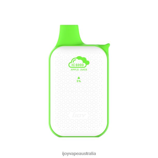 iJOY Bar IC6000 Disposable NN8BL200 - iJOY Vapes For Sale Apple Juice