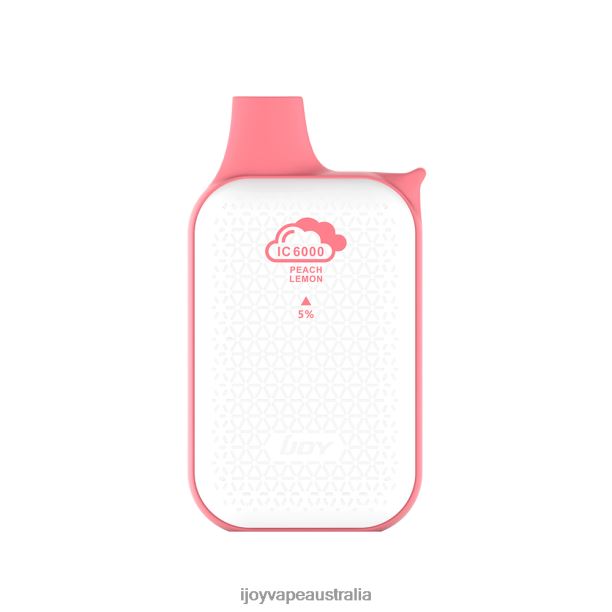 iJOY Bar IC6000 Disposable NN8BL209 - iJOY Vape Order Online Peach Lemon