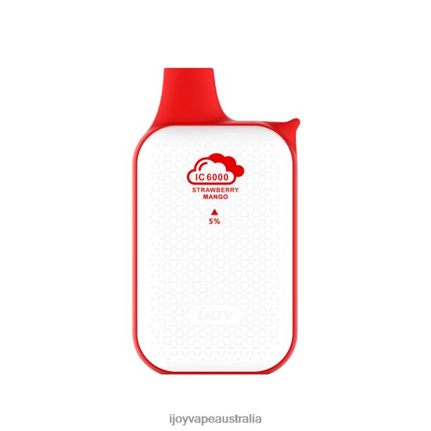 iJOY Bar IC6000 Disposable NN8BL211 - iJOY Vape Australia Strawberry Mango