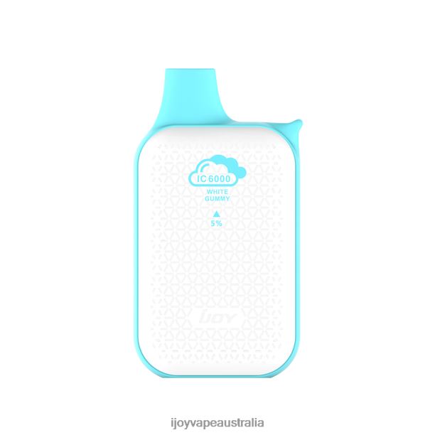 iJOY Bar IC6000 Disposable NN8BL214 - iJOY Vape Flavors White Gummy
