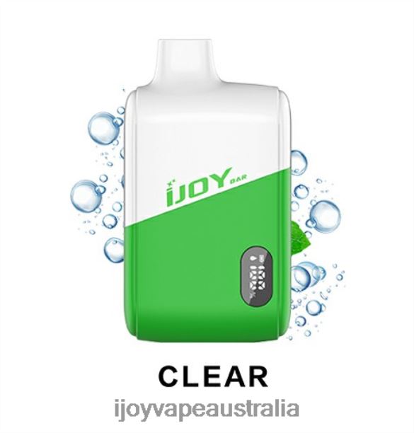 iJOY Bar IC8000 Disposable NN8BL183 - iJOY Vape Melbourne Clear