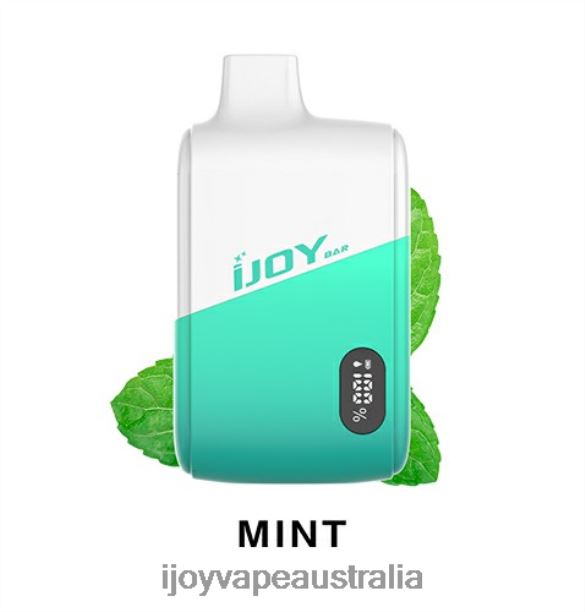 iJOY Bar IC8000 Disposable NN8BL188 - iJOY Vapes Online Mint