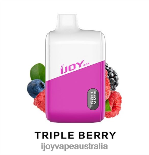iJOY Bar IC8000 Disposable NN8BL195 - iJOY Vape Price Triple Berry Ice