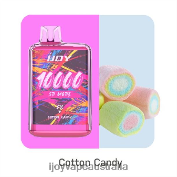 iJOY Bar SD10000 Disposable NN8BL165 - iJOY Vape Price Cotton Candy