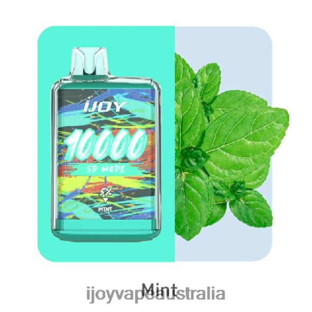 iJOY Bar SD10000 Disposable NN8BL167 - iJOY Vape Shop Mint