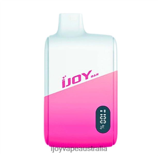 iJOY Bar Smart Vape 8000 Puffs NN8BL11 - iJOY Vape Australia Cotton Candy