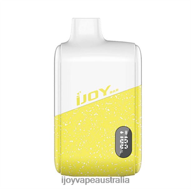 iJOY Bar Smart Vape 8000 Puffs NN8BL12 - iJOY Vape Sydney Guava Kiwi Passion Fruit
