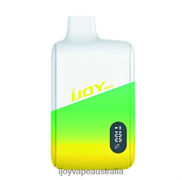 iJOY Bar Smart Vape 8000 Puffs NN8BL13 - iJOY Vape Melbourne Mango Melon Blueberries