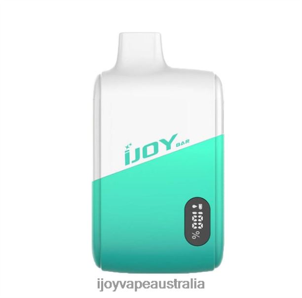 iJOY Bar Smart Vape 8000 Puffs NN8BL14 - iJOY Vape Flavors Mint