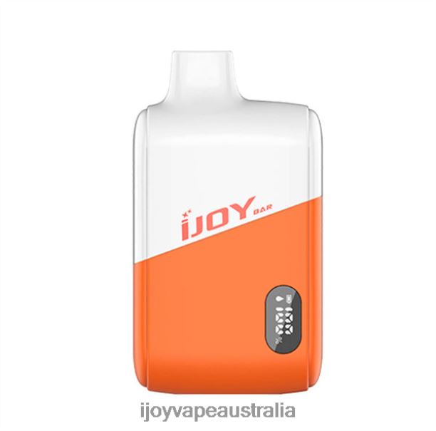 iJOY Bar Smart Vape 8000 Puffs NN8BL17 - iJOY Vape Shop Peach Blueberry