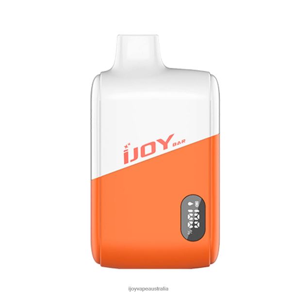 iJOY Bar Smart Vape 8000 Puffs NN8BL18 - iJOY Vapes Online Peach Lemon