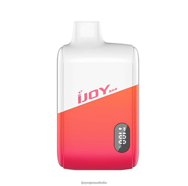 iJOY Bar Smart Vape 8000 Puffs NN8BL18 - iJOY Vapes Online Peach Lemon