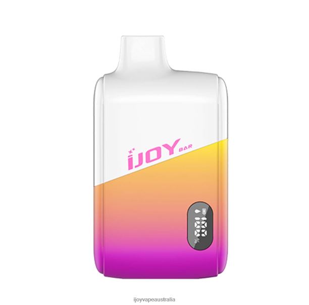 iJOY Bar Smart Vape 8000 Puffs NN8BL18 - iJOY Vapes Online Peach Lemon