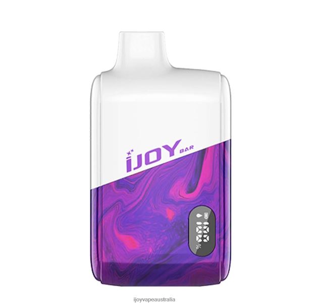 iJOY Bar Smart Vape 8000 Puffs NN8BL18 - iJOY Vapes Online Peach Lemon