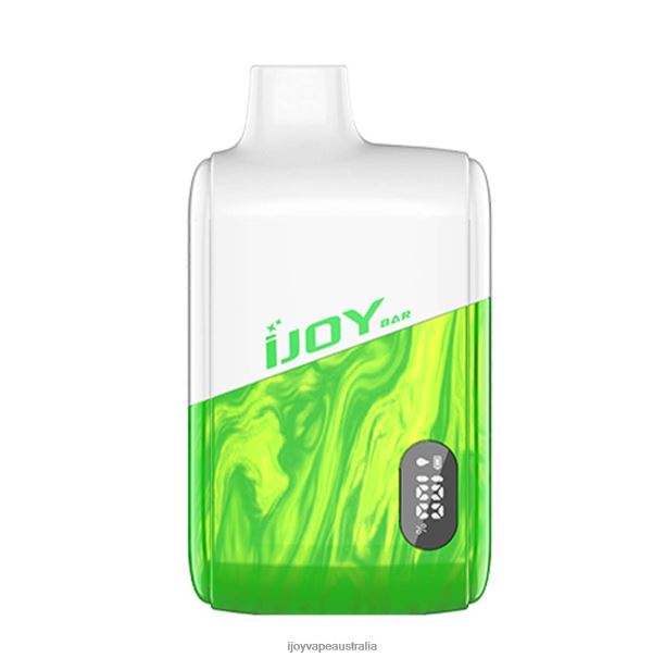 iJOY Bar Smart Vape 8000 Puffs NN8BL18 - iJOY Vapes Online Peach Lemon