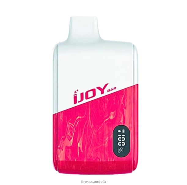 iJOY Bar Smart Vape 8000 Puffs NN8BL18 - iJOY Vapes Online Peach Lemon
