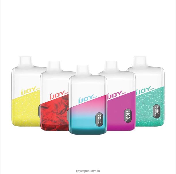 iJOY Bar Smart Vape 8000 Puffs NN8BL19 - iJOY Vape Order Online Peach Mango Watermelon