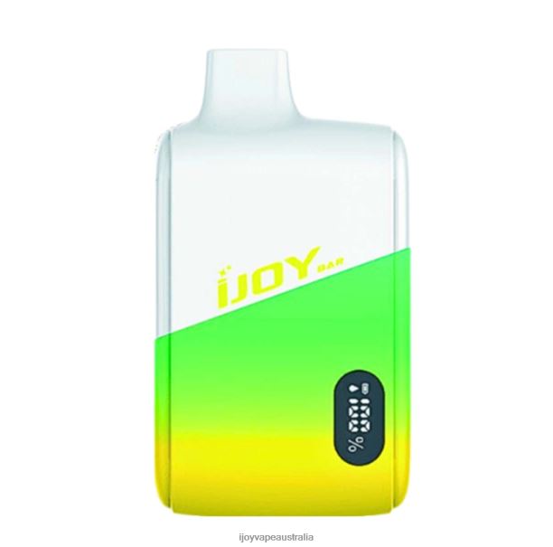 iJOY Bar Smart Vape 8000 Puffs NN8BL19 - iJOY Vape Order Online Peach Mango Watermelon