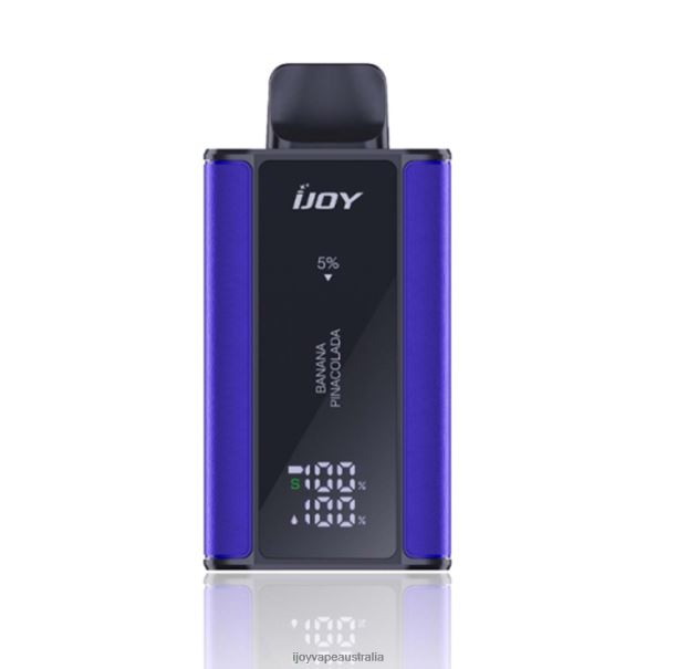 iJOY Bar Smart Vape 8000 Puffs NN8BL19 - iJOY Vape Order Online Peach Mango Watermelon
