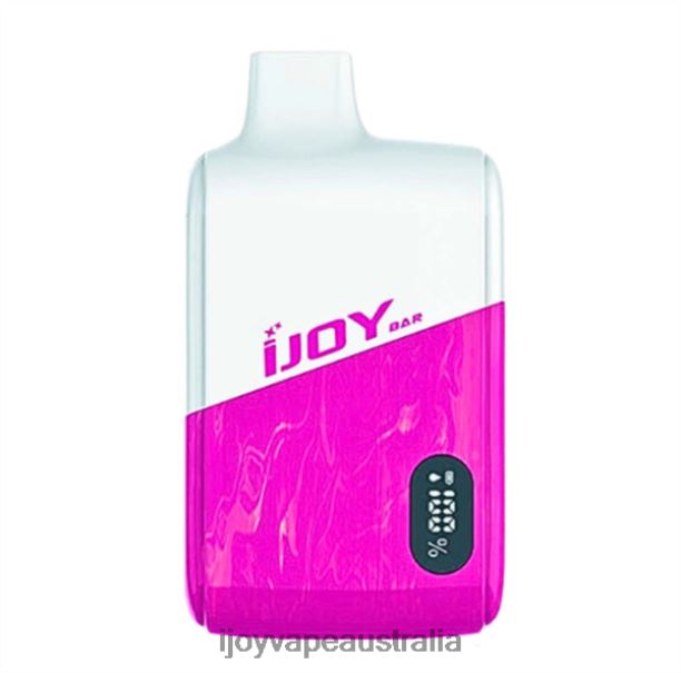 iJOY Bar Smart Vape 8000 Puffs NN8BL20 - iJOY Vapes For Sale Pomelo Pearl Grape
