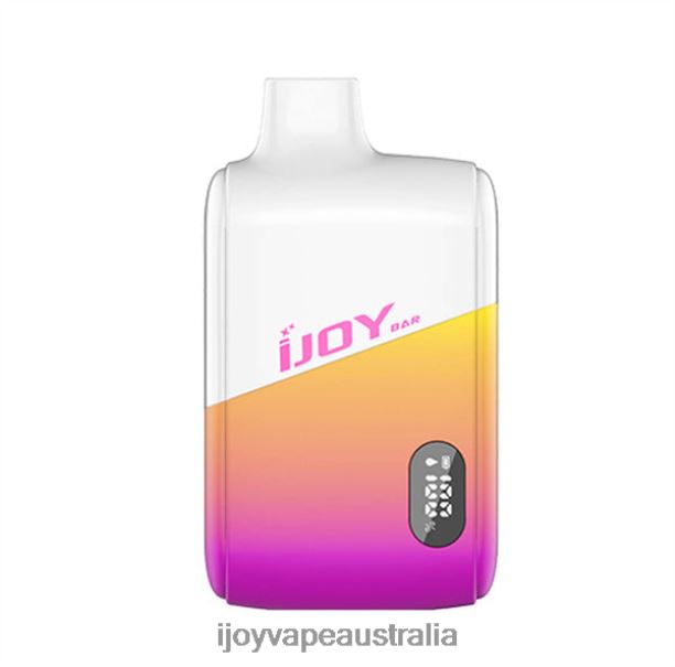 iJOY Bar Smart Vape 8000 Puffs NN8BL21 - iJOY Vape Australia Strawberry Kiwi