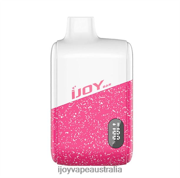 iJOY Bar Smart Vape 8000 Puffs NN8BL22 - iJOY Vape Sydney Strawberry Mango