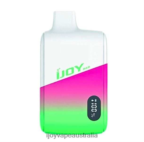 iJOY Bar Smart Vape 8000 Puffs NN8BL24 - iJOY Vape Flavors Tropical Fruit