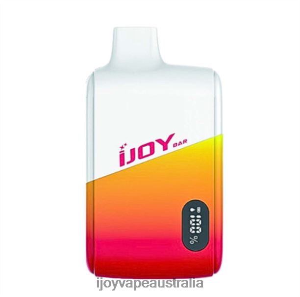 iJOY Bar Smart Vape 8000 Puffs NN8BL3 - iJOY Vape Melbourne Banana Cake