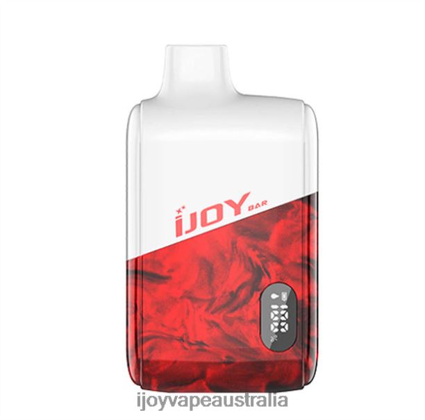 iJOY Bar Smart Vape 8000 Puffs NN8BL5 - iJOY Vape Price Black Dragon Ice