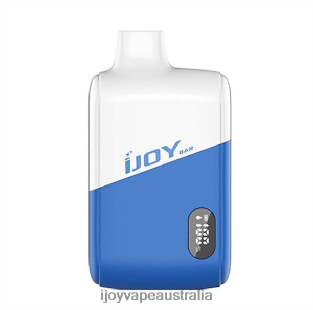 iJOY Bar Smart Vape 8000 Puffs NN8BL6 - iJOY Vape Review Blue Razz Ice