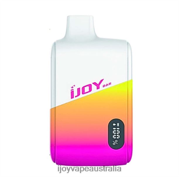 iJOY Bar Smart Vape 8000 Puffs NN8BL9 - iJOY Vape Order Online Cherry Lemon