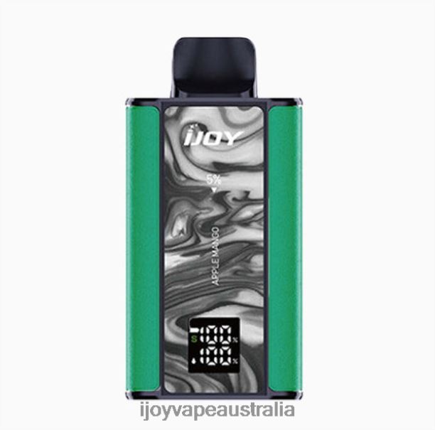 iJOY Captain 10000 Vape NN8BL28 - iJOY Vapes Online Apple Mango