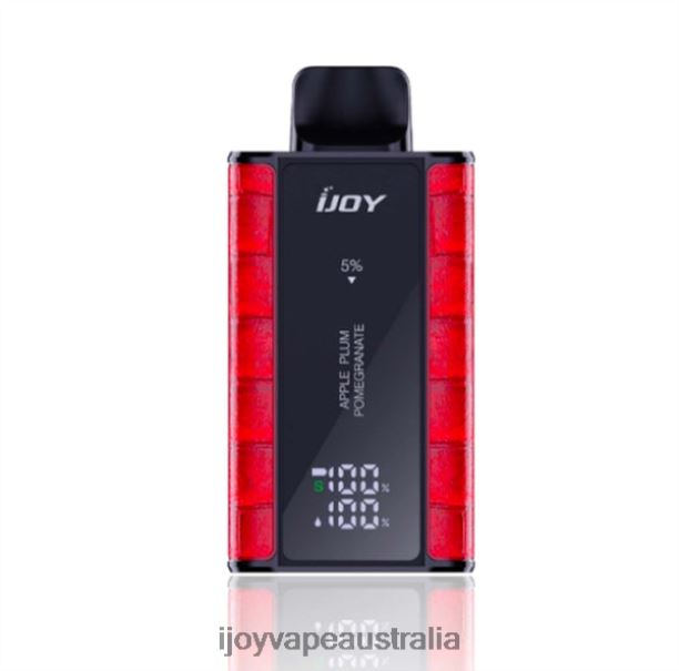 iJOY Captain 10000 Vape NN8BL29 - iJOY Vape Order Online Apple Plum Pomegranate