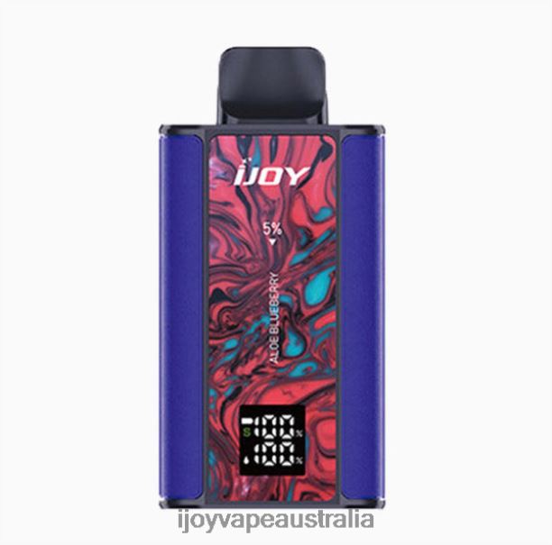 iJOY Captain 10000 Vape NN8BL2 - iJOY Vape Sydney Aloe Blueberry