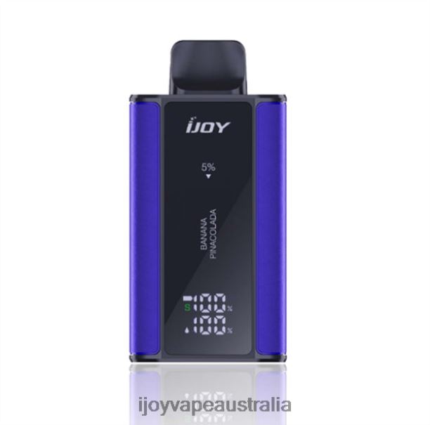 iJOY Captain 10000 Vape NN8BL30 - iJOY Vapes For Sale Banana Pinacolada