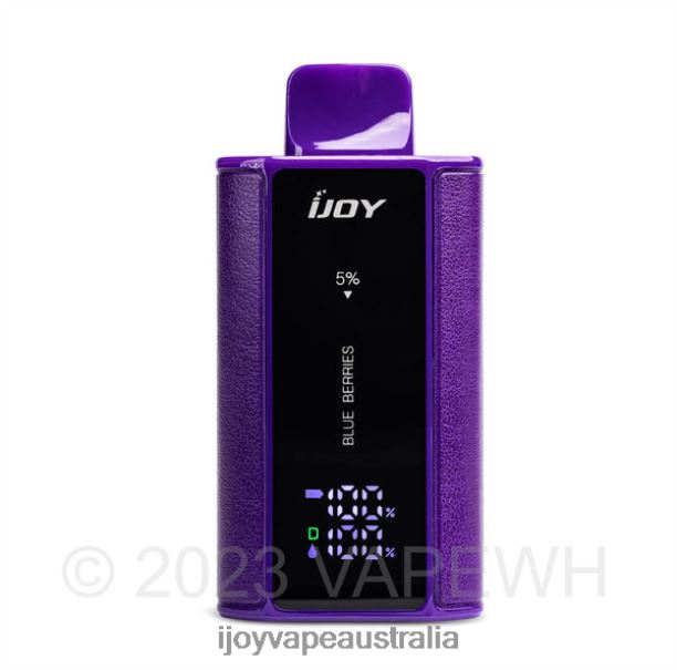 iJOY Captain 10000 Vape NN8BL31 - iJOY Vape Australia Blue Berries