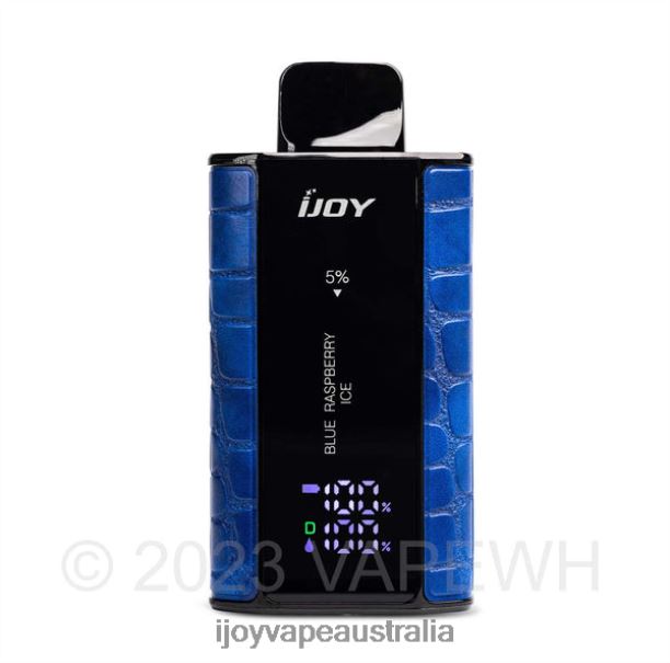 iJOY Captain 10000 Vape NN8BL32 - iJOY Vape Sydney Blue Raspberry Ice
