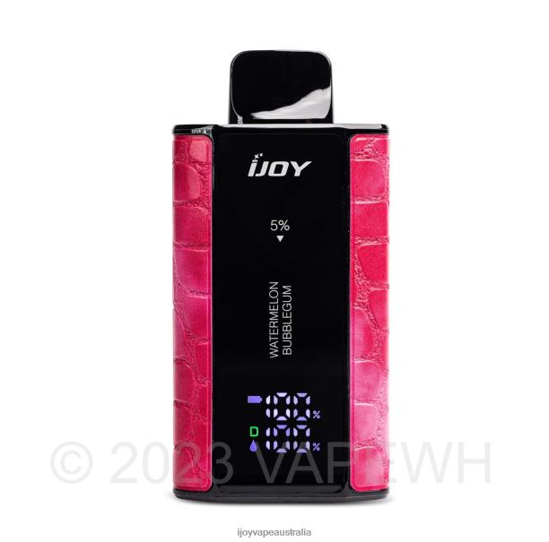 iJOY Captain 10000 Vape NN8BL32 - iJOY Vape Sydney Blue Raspberry Ice