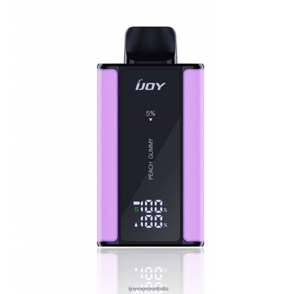 iJOY Captain 10000 Vape NN8BL32 - iJOY Vape Sydney Blue Raspberry Ice