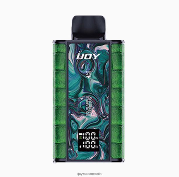 iJOY Captain 10000 Vape NN8BL32 - iJOY Vape Sydney Blue Raspberry Ice