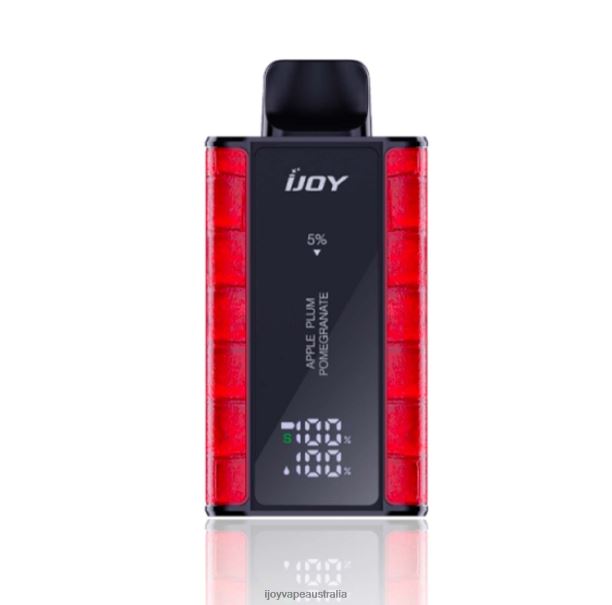 iJOY Captain 10000 Vape NN8BL32 - iJOY Vape Sydney Blue Raspberry Ice