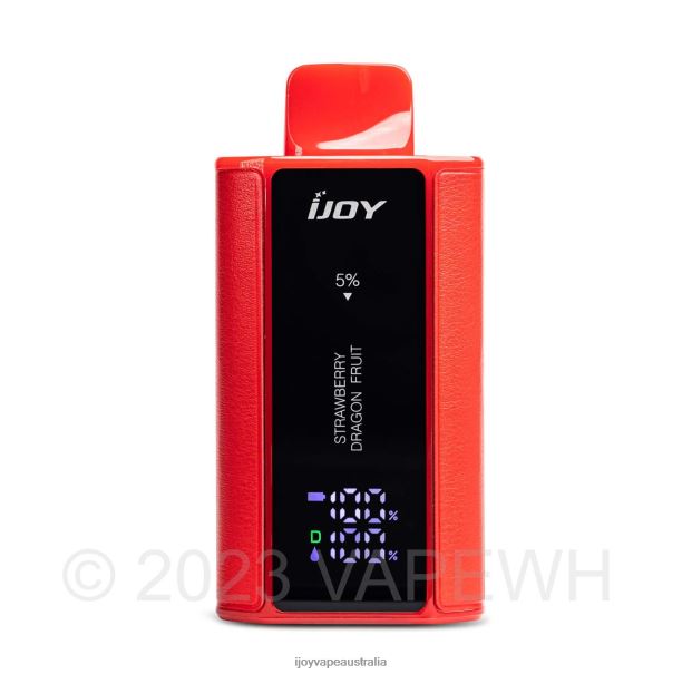 iJOY Captain 10000 Vape NN8BL32 - iJOY Vape Sydney Blue Raspberry Ice