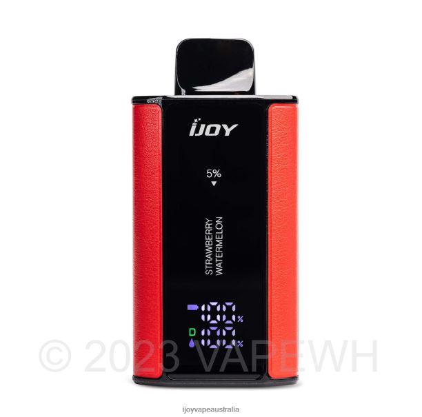 iJOY Captain 10000 Vape NN8BL32 - iJOY Vape Sydney Blue Raspberry Ice