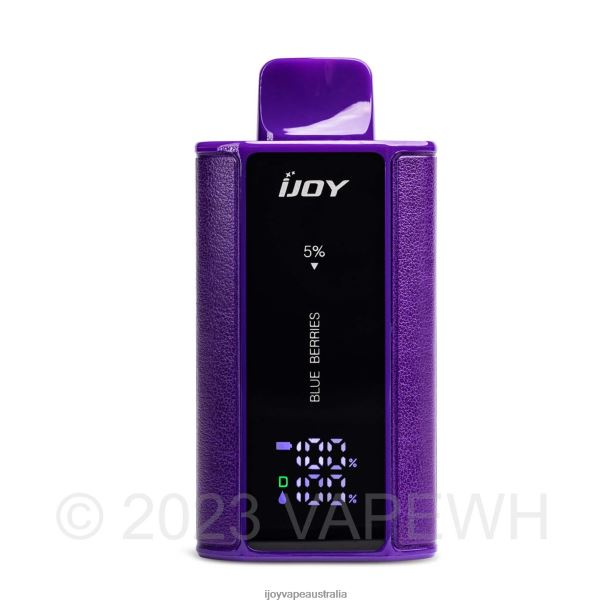 iJOY Captain 10000 Vape NN8BL32 - iJOY Vape Sydney Blue Raspberry Ice