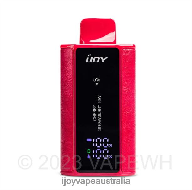 iJOY Captain 10000 Vape NN8BL34 - iJOY Vape Flavors Cherry Strawberry Kiwi