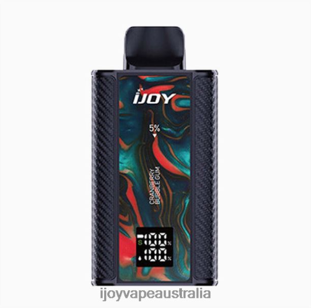 iJOY Captain 10000 Vape NN8BL36 - iJOY Vape Review Cranberry Bubblegum