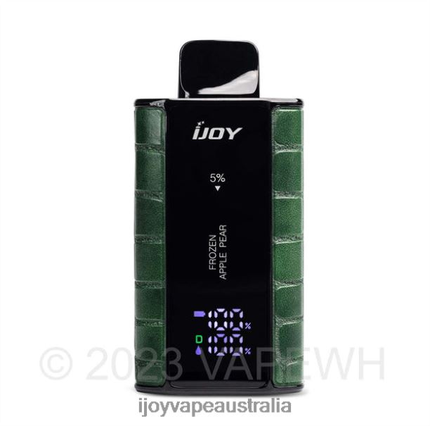 iJOY Captain 10000 Vape NN8BL37 - iJOY Vape Shop Frozen Apple Pear